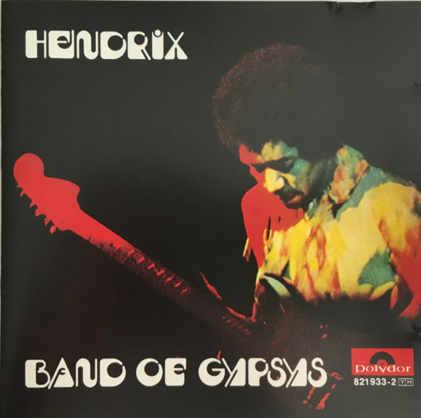 Hendrix* - Band Of Gypsys (CD, Album, RE)