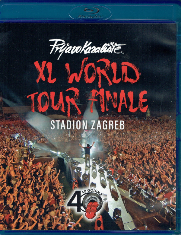 Prljavo Kazalište - XL World Tour Finale Stadion Zagreb (Blu-ray, Album + DVD, Album)