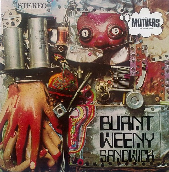 The Mothers Of Invention* - Burnt Weeny Sandwich (LP, Album, RE, RM, Gat)