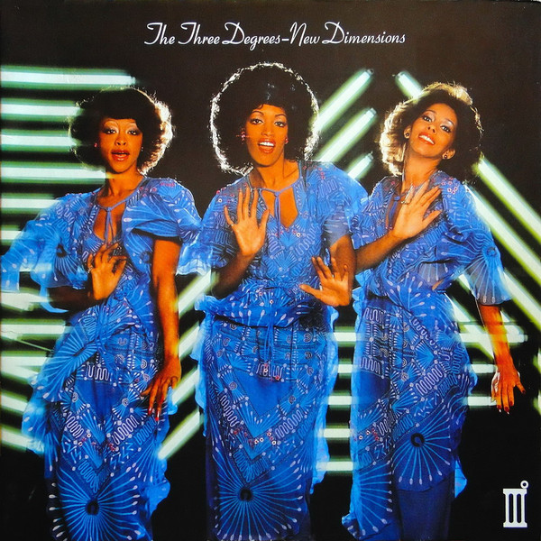The Three Degrees - New Dimensions (LP, Album, Gat)