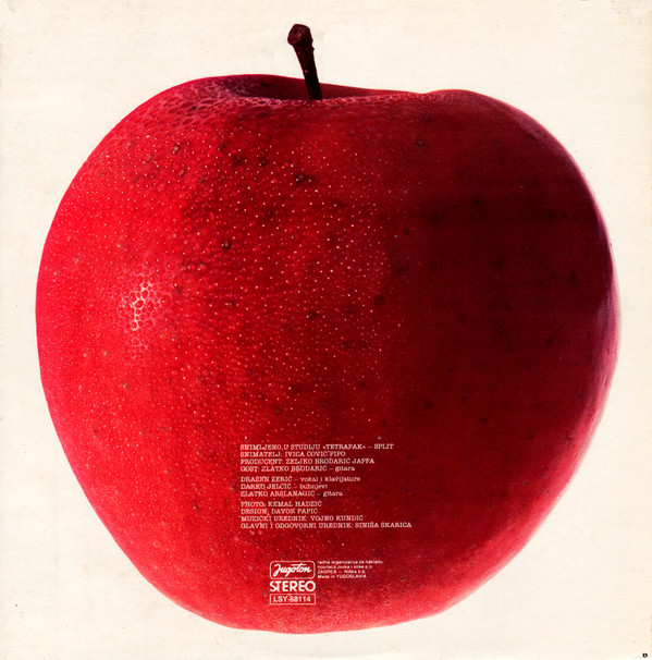 Crvena Jabuka - Za Sve Ove Godine (LP, Album)