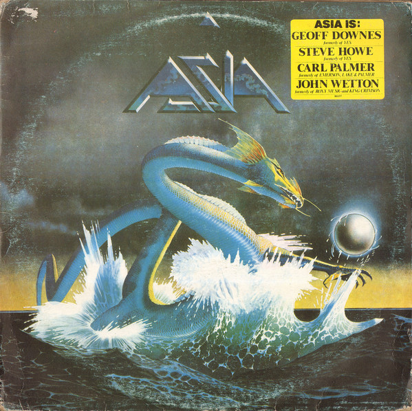 Asia (2) - Asia (LP, Album)