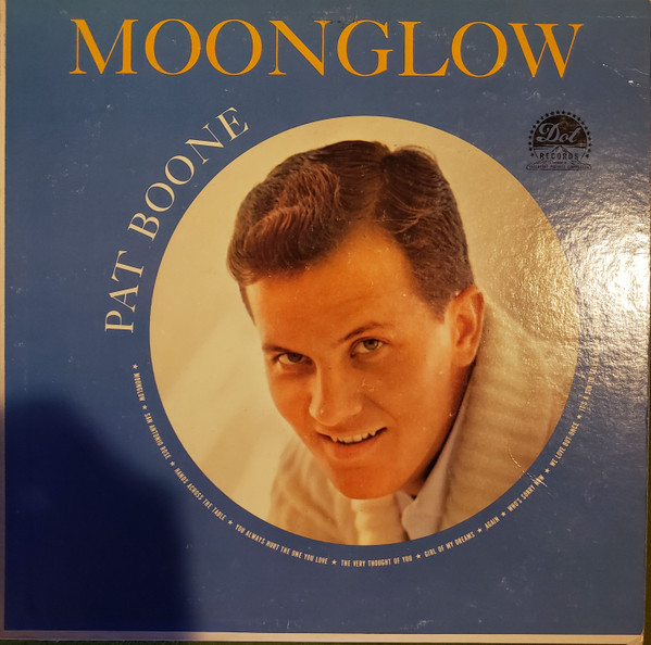 Pat Boone - Moonglow (LP, Album, Mono)
