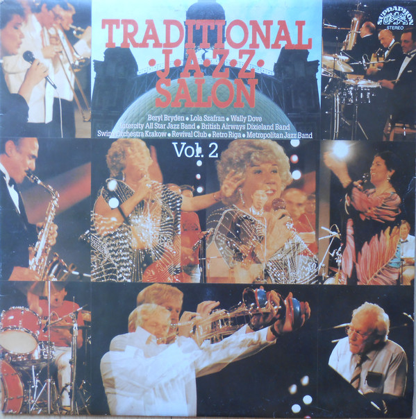 Various - Traditional Jazz Salon Vol.2 (LP, Comp)