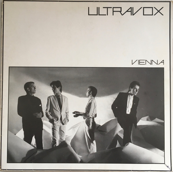 Ultravox - Vienna (LP, Album, RE)