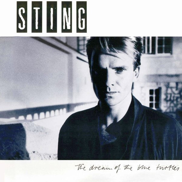Sting - The Dream Of The Blue Turtles (LP, Album)