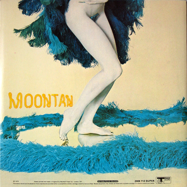 Golden Earring - Moontan (LP, Album, Gat)