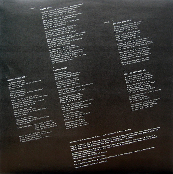 Golden Earring - Moontan (LP, Album, Gat)
