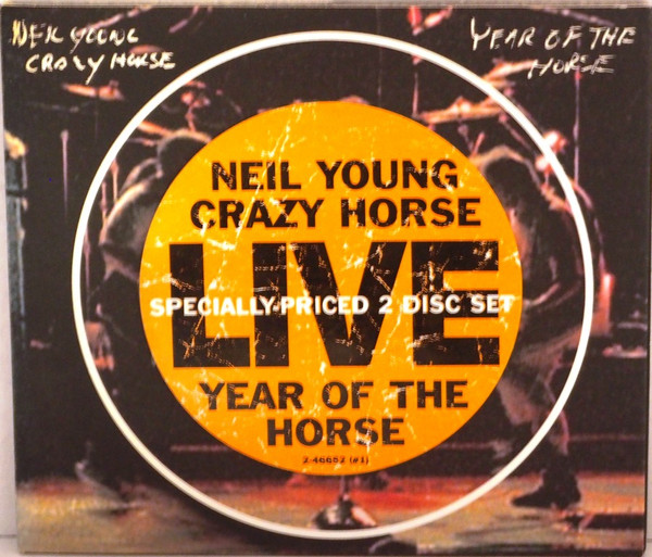 Neil Young, Crazy Horse - Year Of The Horse (2xHDCD, Album, Gat)