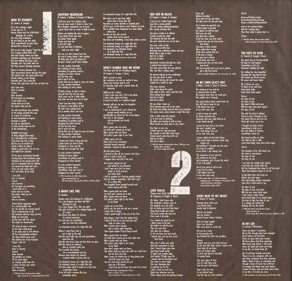 Rod Stewart - Every Beat Of My Heart (LP, Album)