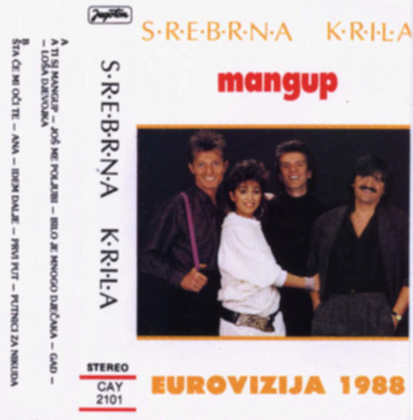 Srebrna Krila - Mangup (Cass, Album)