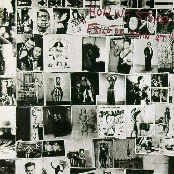 The Rolling Stones - Exile On Main St (2xLP, Album, RE)
