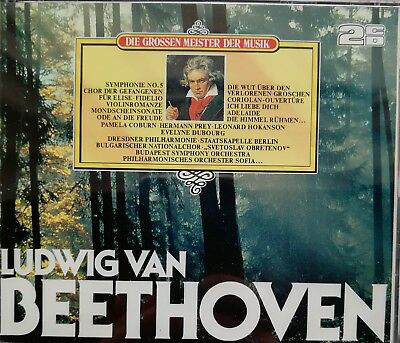 Ludwig van Beethoven - Die Grossen Meister Der Musik: Beethoven (2xCD, Comp, Club)