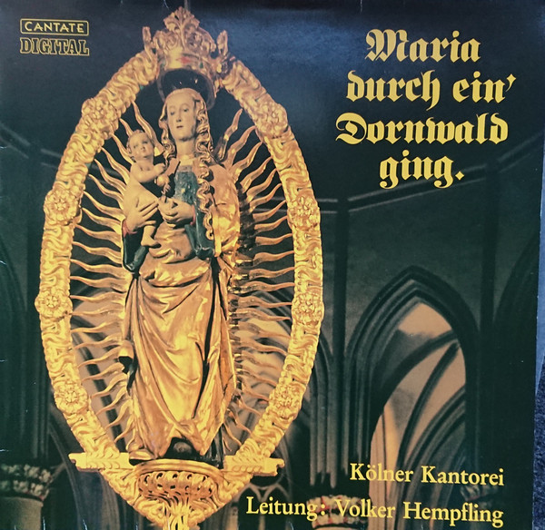 Volker Hempfling - Maria durch den Dornwald ging (LP)