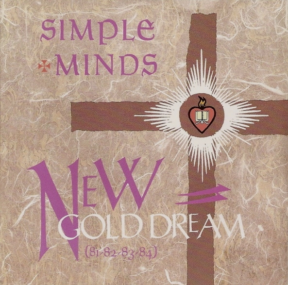 Simple Minds - New Gold Dream (81-82-83-84) (CD, Album, RP)
