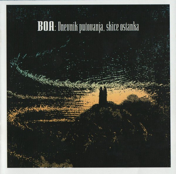 Boa (2) - Dnevnik Putovanja, Skice Ostanka (CD, Album)
