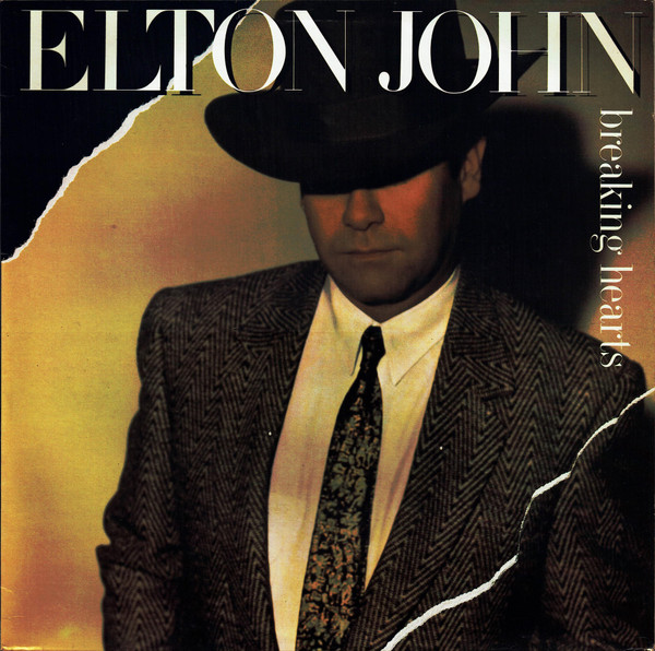 Elton John - Breaking Hearts (LP, Album)