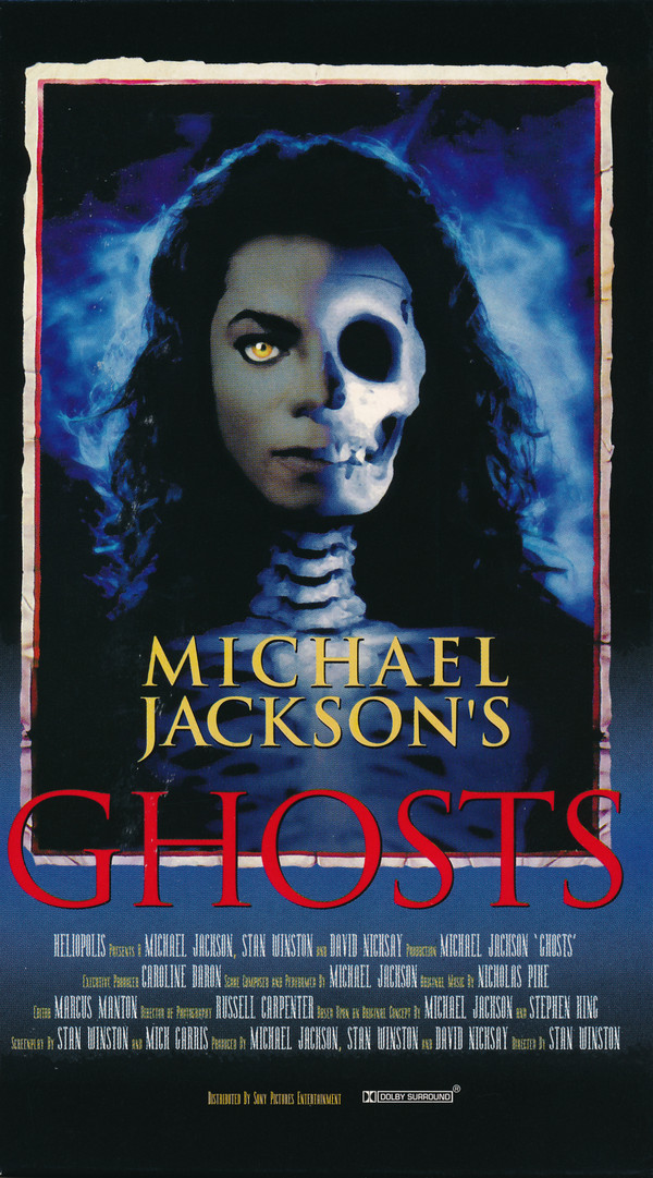 Michael Jackson - Ghosts (VHS, PAL, hi-)