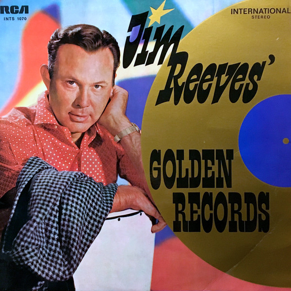 Jim Reeves - Jim Reeves' Golden Records (LP, Comp)