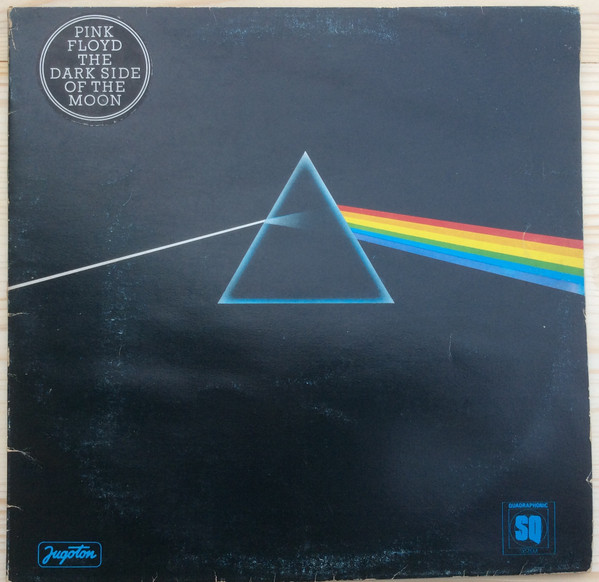 Pink Floyd - The Dark Side Of The Moon (LP, Album, Quad, Gat)