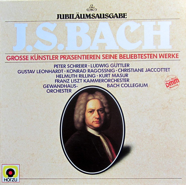 Various - Johann Sebastian Bach - Jubiläumsausgabe (3xLP, Smplr)
