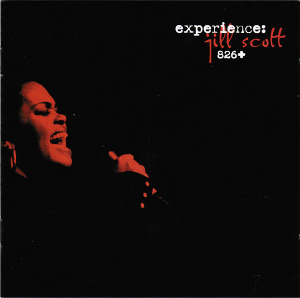Jill Scott - Experience: Jill Scott 826+ (2xCD, Album)