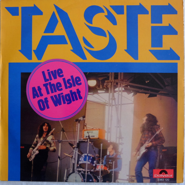 Taste (2) - Live At The Isle  Of Wight (LP, Album, RP)