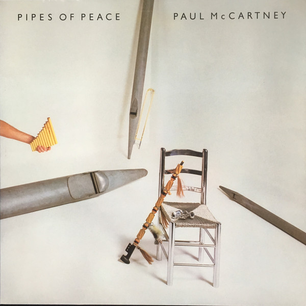 Paul McCartney - Pipes Of Peace (LP, Album, Gat)