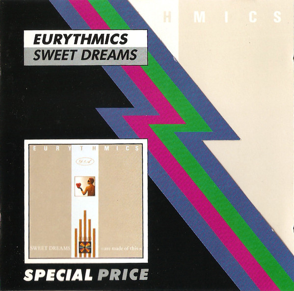 Eurythmics - Sweet Dreams (Are Made Of This) (CD, Album, RE, PDO)