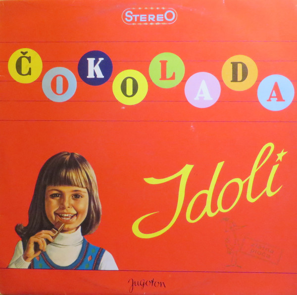 Idoli - Čokolada (LP, Album, RP)