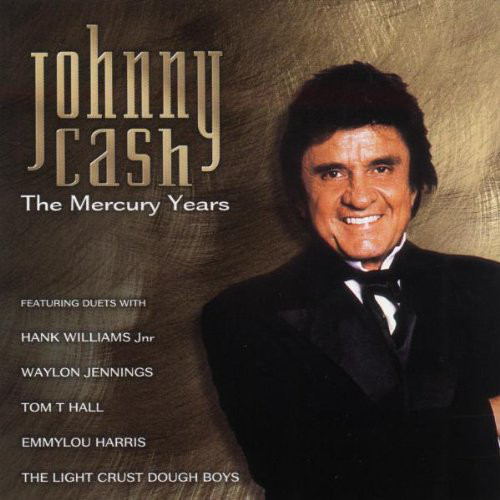 Johnny Cash - The Mercury Years (CD, Comp, RE)