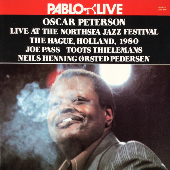 Oscar Peterson - Live At The Northsea Jazz Festival, The Hague, Holland, 1980 (2xLP, Album)