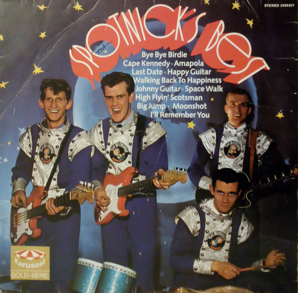 The Spotnicks - Spotnick's Best (LP, Comp)