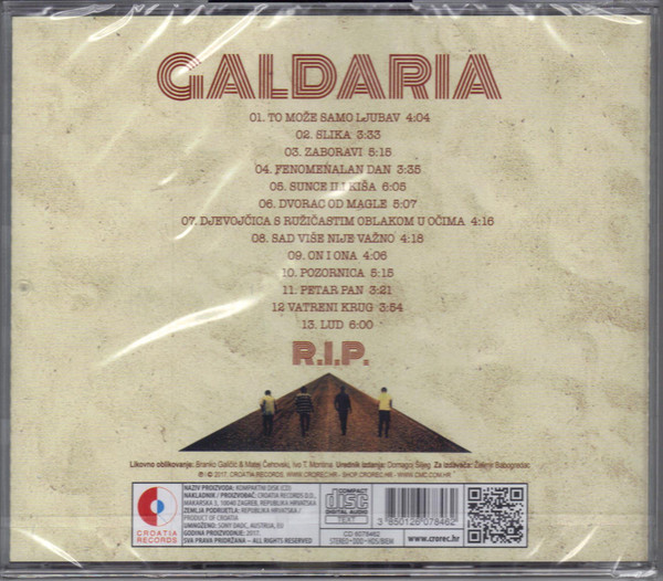 Galdaria - R.I.P. (CD, Album)