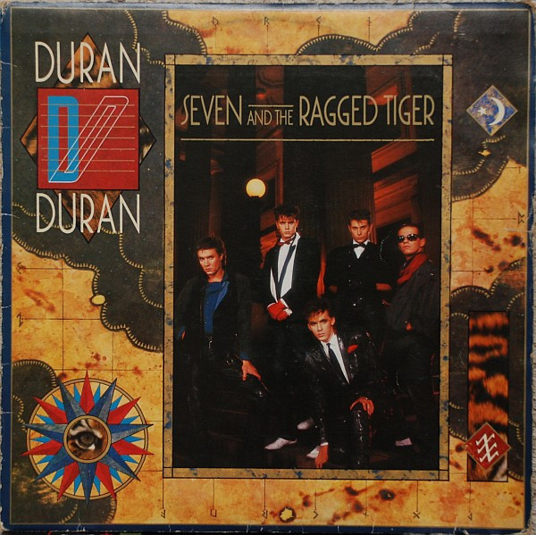 Duran Duran - Seven And The Ragged Tiger (LP, Album)