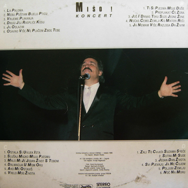 Mišo !* - Koncert (2xLP, Album)