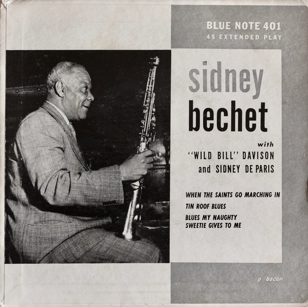 Sidney Bechet With 