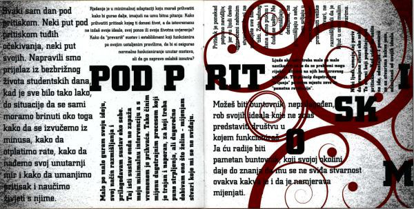 Elemental (10) - Pod Pritiskom (CD, Album)