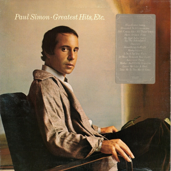 Paul Simon - Greatest Hits, Etc. (LP, Comp)