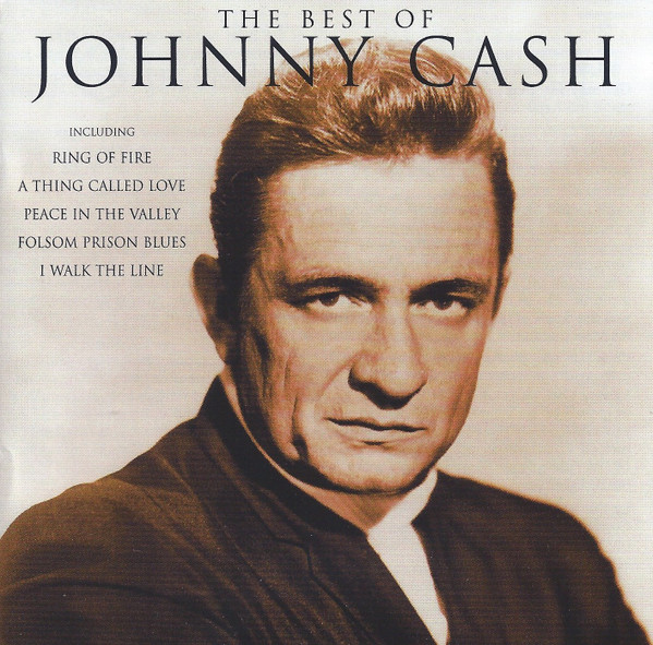 Johnny Cash - The Best Of Johnny Cash (CD, Comp, RE)