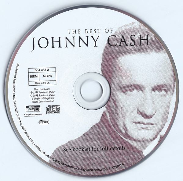 Johnny Cash - The Best Of Johnny Cash (CD, Comp, RE)