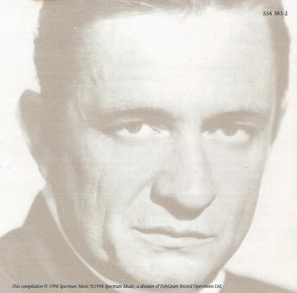 Johnny Cash - The Best Of Johnny Cash (CD, Comp, RE)