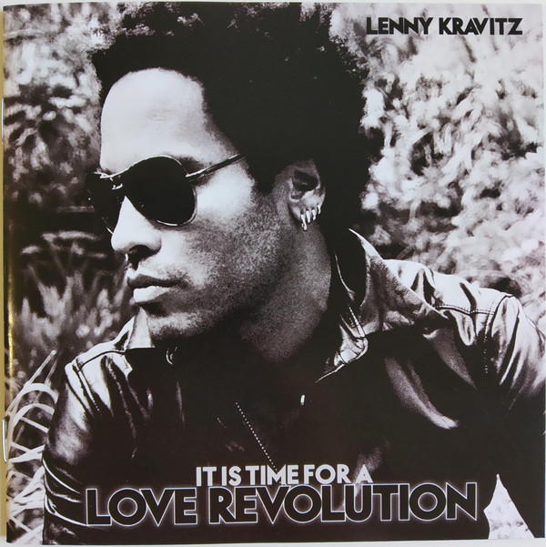 Lenny Kravitz - It Is Time For A Love Revolution (CD, Album)