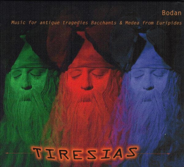 Bodan Arsovski - Tiresias (CD, Album)