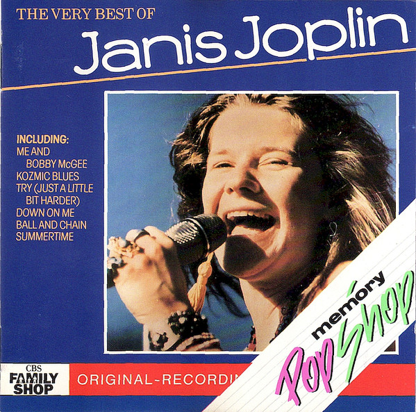 Janis Joplin - The Very Best Of (CD, Album, Comp, RE)