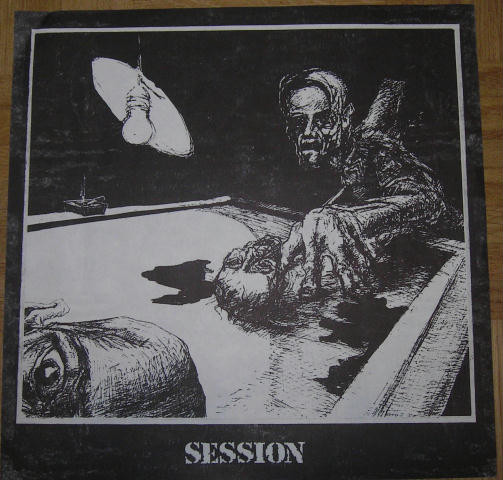 Various - Death Metal Session (LP, Comp)