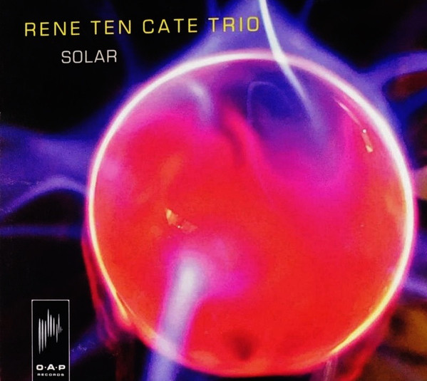 René ten Cate Trio - Solar (CD, Album)