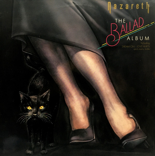 Nazareth (2) - The Ballad Album (LP, Comp)