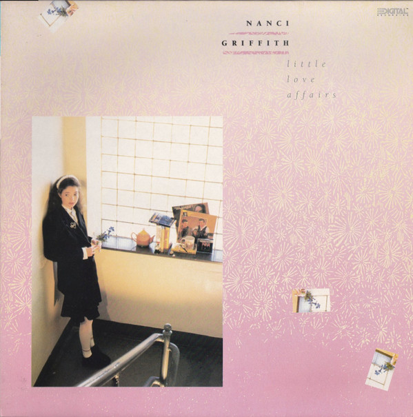 Nanci Griffith - Little Love Affairs (LP, Album, Rai)