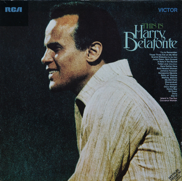 Harry Belafonte - This Is Harry Belafonte (2xLP, Comp, RE)